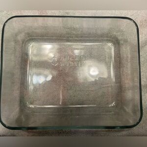 Anchor Hocking Clear Glass Baking Dish - Clear 2.75 Qt. Like New